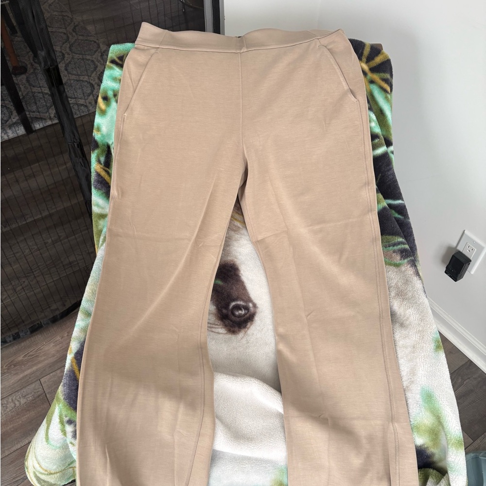 lululemon BRAND NEW! With tags- Tan Straight Leg Pants